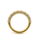 Verragio Oval Wedding Band