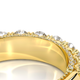 Verragio Oval Wedding Band
