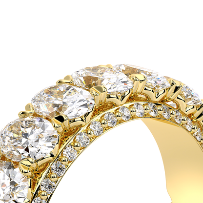 Verragio Oval Wedding Band