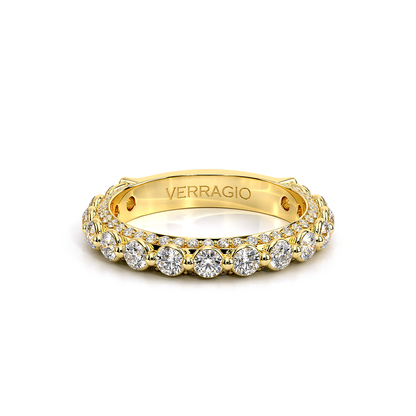 Verragio Round Wedding Band