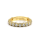 Verragio Round Wedding Band