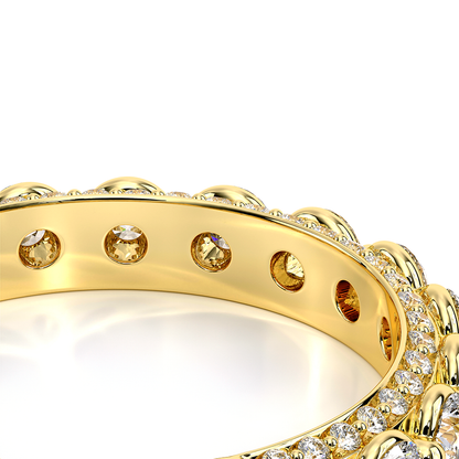 Verragio Round Wedding Band