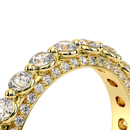 Verragio Round Wedding Band