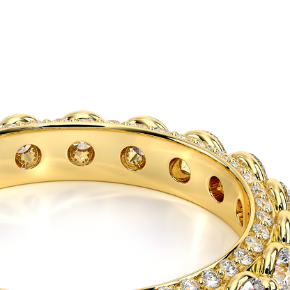 Verragio Round Wedding Band