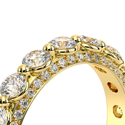 Verragio Round Wedding Band