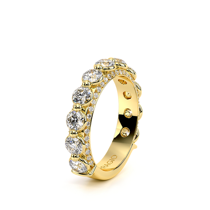 Verragio Round Wedding Band