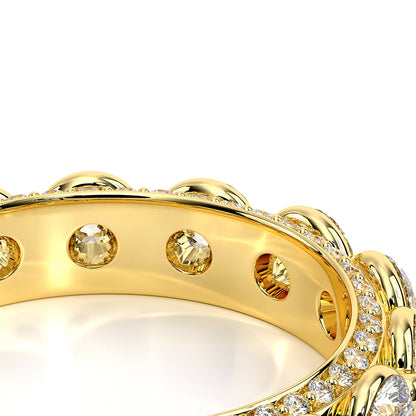 Verragio Round Wedding Band