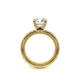 Verragio Pave Round Engagement Ring