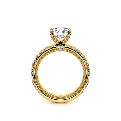 Verragio Pave Round Engagement Ring