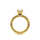 Verragio Pave Oval Engagement Ring