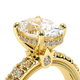 Verragio Pave Oval Engagement Ring