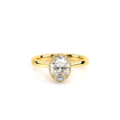 Verragio Solitaire Oval Engagement Ring