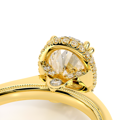 Verragio Solitaire Oval Engagement Ring