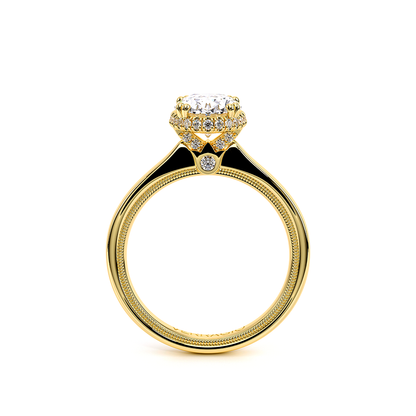 Verragio Solitaire Oval Engagement Ring