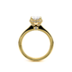 Verragio Solitaire Oval Engagement Ring