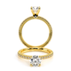 Verragio Pave Round Engagement Ring