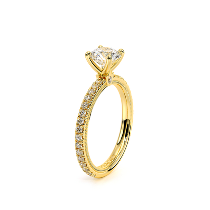 Verragio Pave Round Engagement Ring