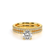 Verragio Pave Round Wedding Band