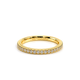 Verragio Pave Round Wedding Band