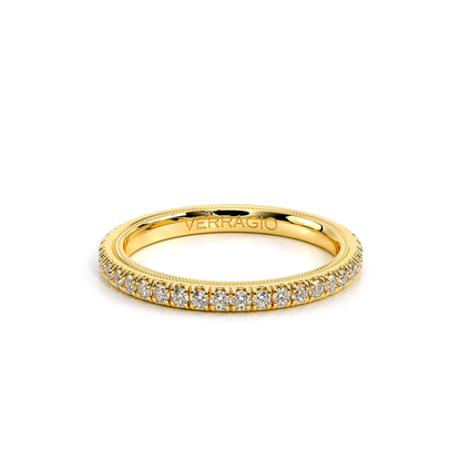 Verragio Pave Round Wedding Band