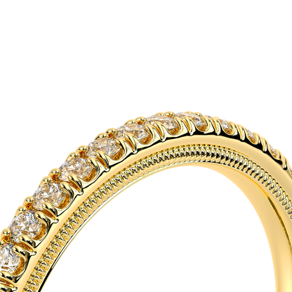 Verragio Pave Round Wedding Band