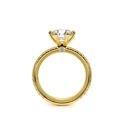 Verragio Pave Round Engagement Ring