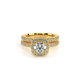 Verragio Pave Round Engagement Ring
