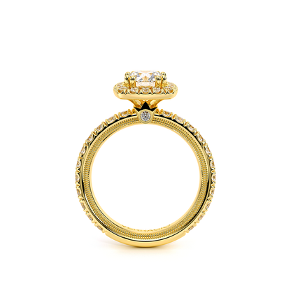 Verragio Pave Round Engagement Ring