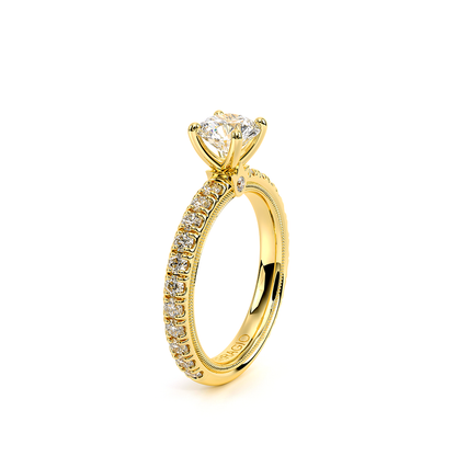 Verragio Pave Round Engagement Ring