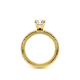 Verragio Pave Round Engagement Ring