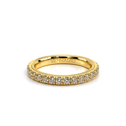 Verragio Pave Round Wedding Band