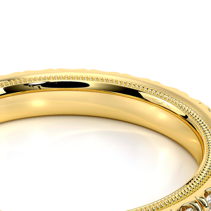 Verragio Pave Round Wedding Band