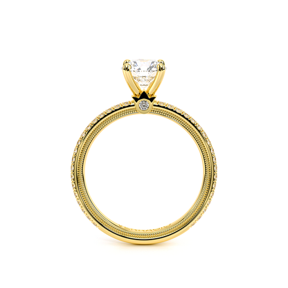 Verragio Pave Round Engagement Ring
