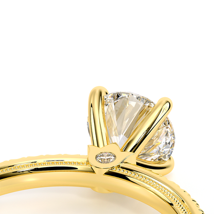 Verragio Pave Round Engagement Ring