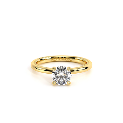 Verragio Solitaire Round Engagement Ring