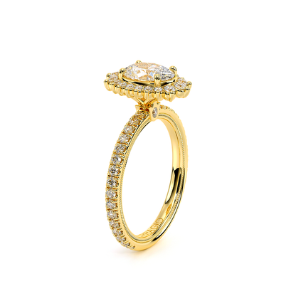 Verragio Halo Oval Engagement Ring