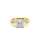 Verragio Three-Stone Princess Engagement Ring