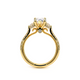Verragio Pear Engagement Ring