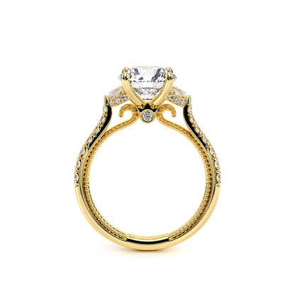 Verragio Round Engagement Ring