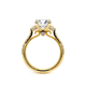 Verragio Round Engagement Ring
