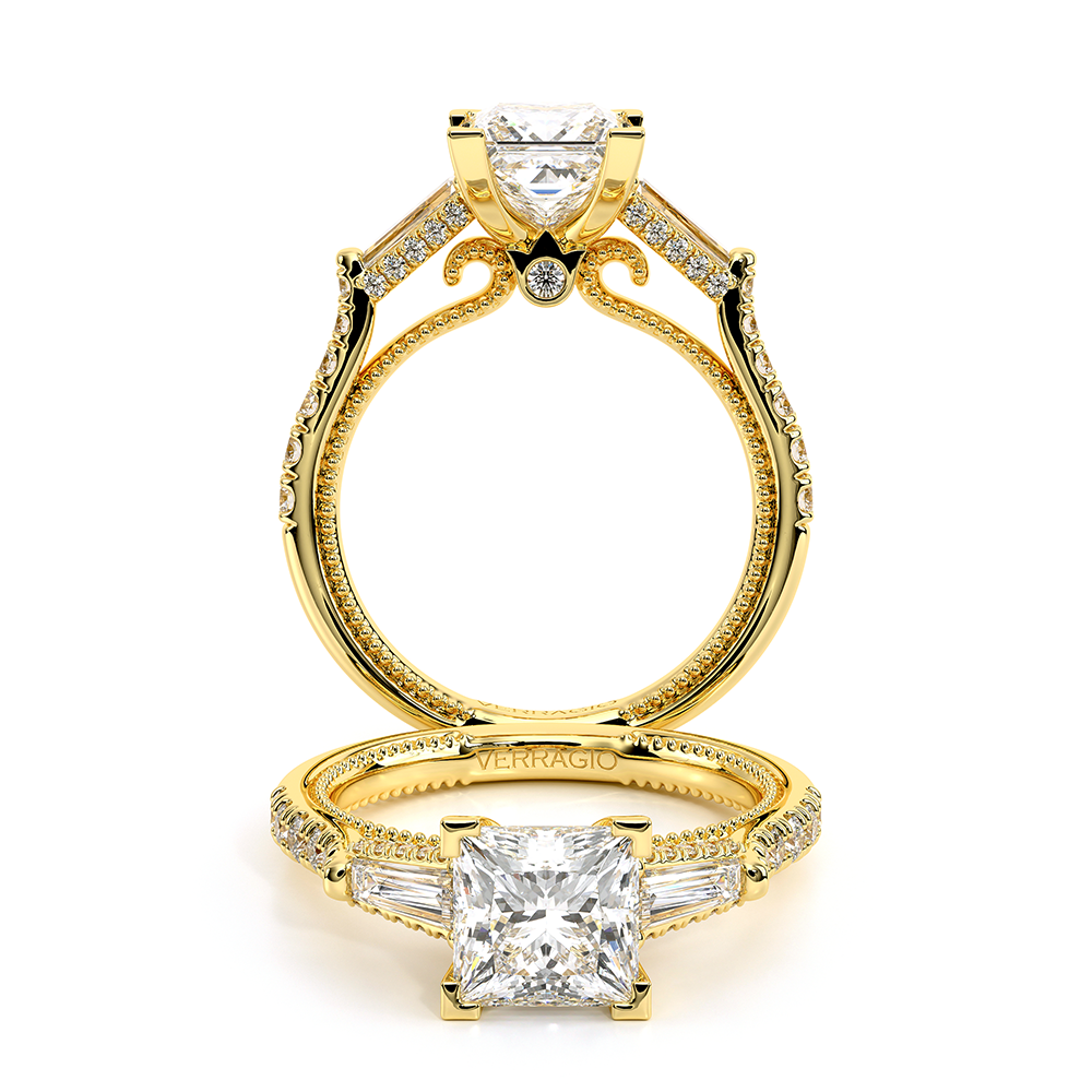 Verragio Princess Engagement Ring