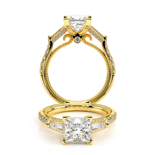 Verragio Princess Engagement Ring