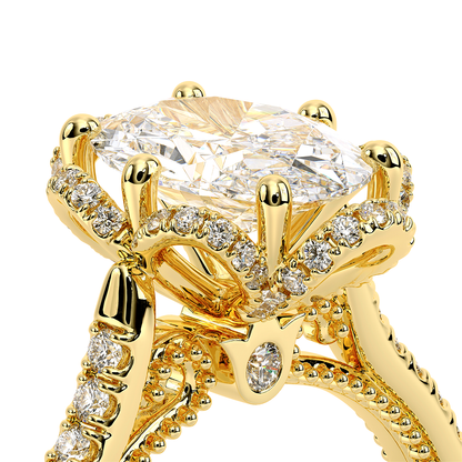 Verragio Halo Oval Engagement Ring