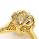 Verragio Halo Round Engagement Ring