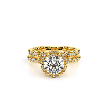 Verragio Halo Round Engagement Ring
