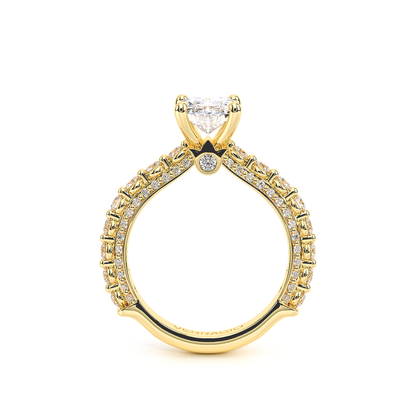 Verragio Pave Oval Engagement Ring