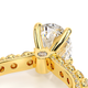 Verragio Pave Oval Engagement Ring