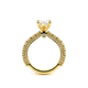 Verragio Pave Pear Engagement Ring