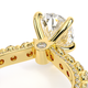 Verragio Pave Pear Engagement Ring