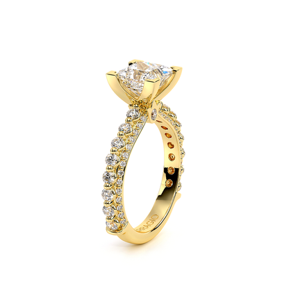 Verragio Pave Princess Engagement Ring
